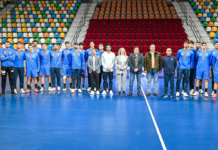 Valverde resalta en la recepción de la selección española de Balonmano que el deporte de élite produce un gran impacto económico y promocional en la capital y en toda la provincia Valverde resalta en la recepción de la selección española de Balonmano que el deporte de élite produce un gran impacto económico y promocional en la capital y en toda la provincia