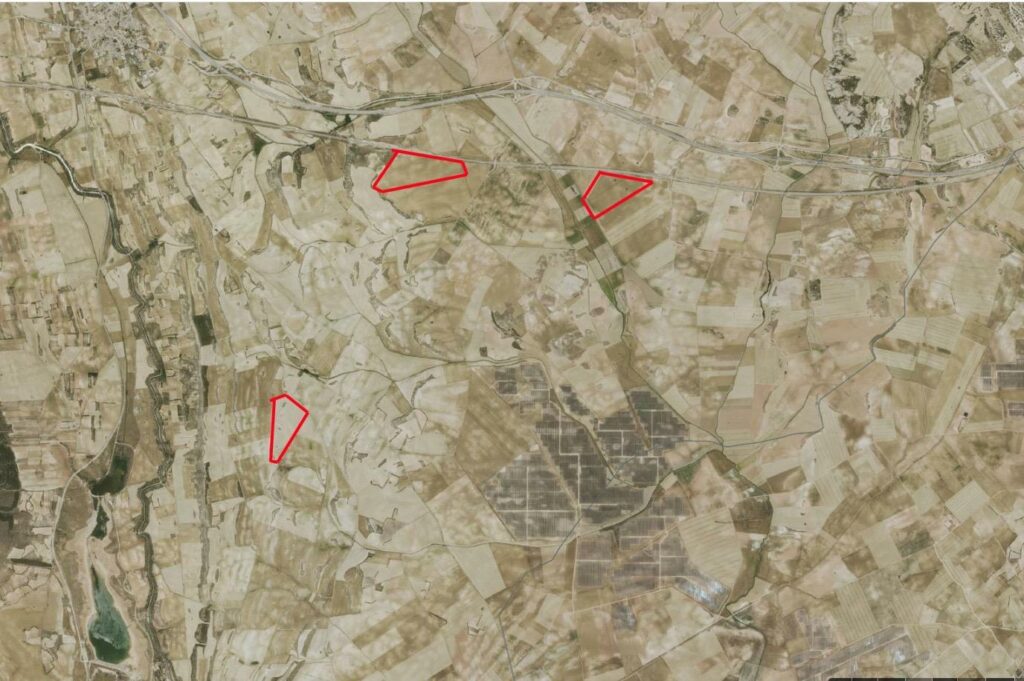 Vecinos de Campos del Paraíso denuncian una tercera planta de biometano proyectada cerca del embalse regulador de la Tubería Manchega 1 vecinos campos del paraiso