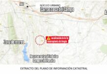 Vecinos de Campos del Paraíso denuncian una tercera planta de biometano proyectada cerca del embalse regulador de la Tubería Manchega Vecinos de Campos del Paraíso denuncian una tercera planta de biometano proyectada cerca del embalse regulador de la Tubería Manchega