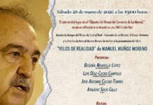 Ciudad Real abrazará el legado poético de Manuel Muñoz Moreno en la presentación de “Velos de realidad” Ciudad Real abrazará el legado poético de Manuel Muñoz Moreno en la presentación de “Velos de realidad”