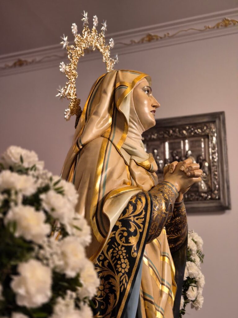 Devoción, belleza y recogimiento en Tomelloso con la veneración a Nuestra Señora del Mayor Dolor 3 veneracion mayor dolor 2