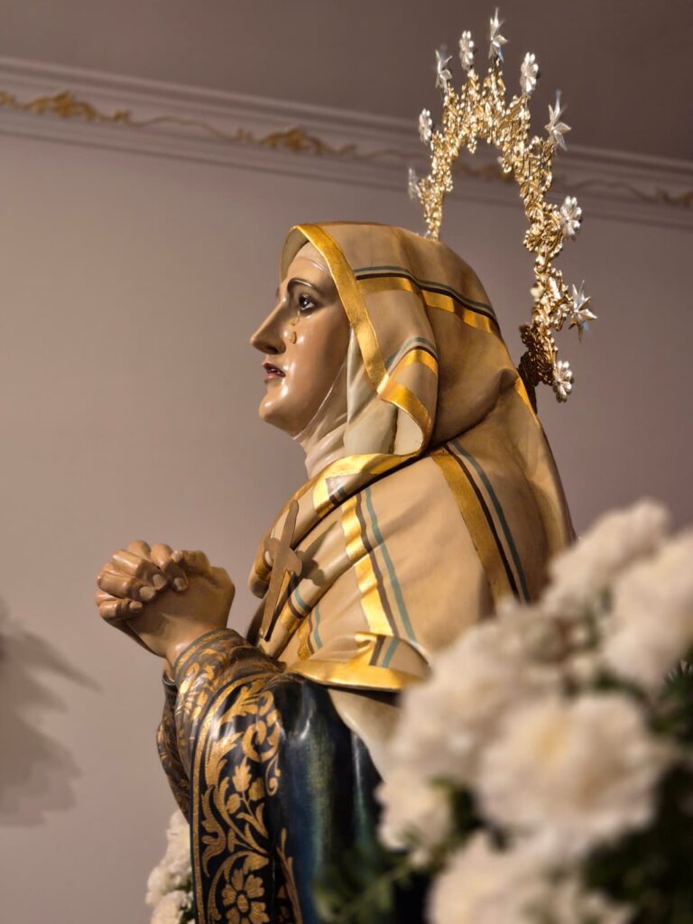 Devoción, belleza y recogimiento en Tomelloso con la veneración a Nuestra Señora del Mayor Dolor 2 veneracion mayor dolor 3