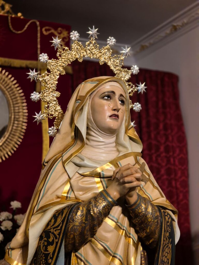 Devoción, belleza y recogimiento en Tomelloso con la veneración a Nuestra Señora del Mayor Dolor 4 veneracion mayor dolor