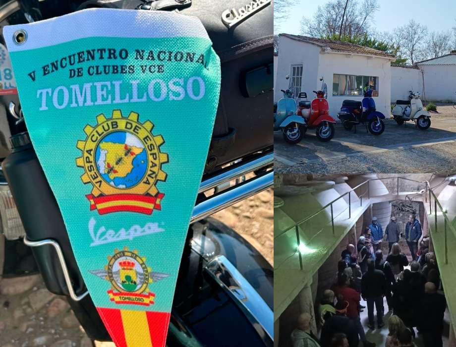 Tomelloso acelera su corazón vespero con una visita inolvidable a la Cueva Orígenes