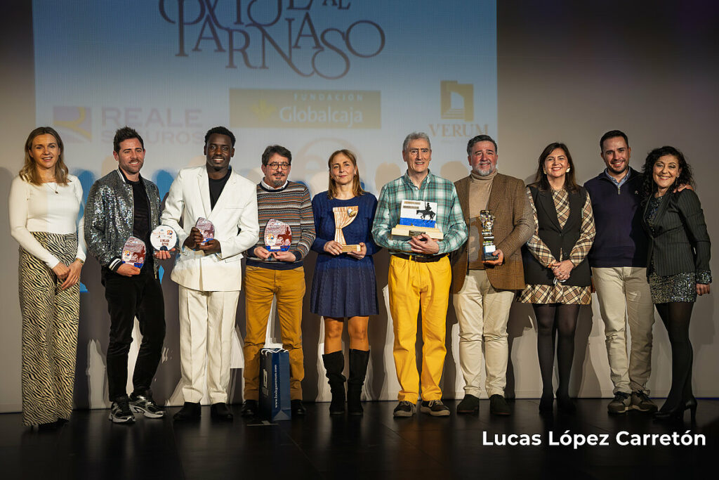 Argamasilla de Alba clausura el XX Certamen Nacional de Teatro Aficionado “Viaje al Parnaso” con una edición histórica 8 viajeparnasoargamasilla