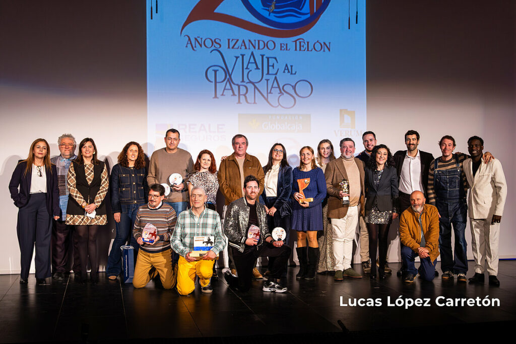 Argamasilla de Alba clausura el XX Certamen Nacional de Teatro Aficionado “Viaje al Parnaso” con una edición histórica 7 viajeparnasoargamasilla 2