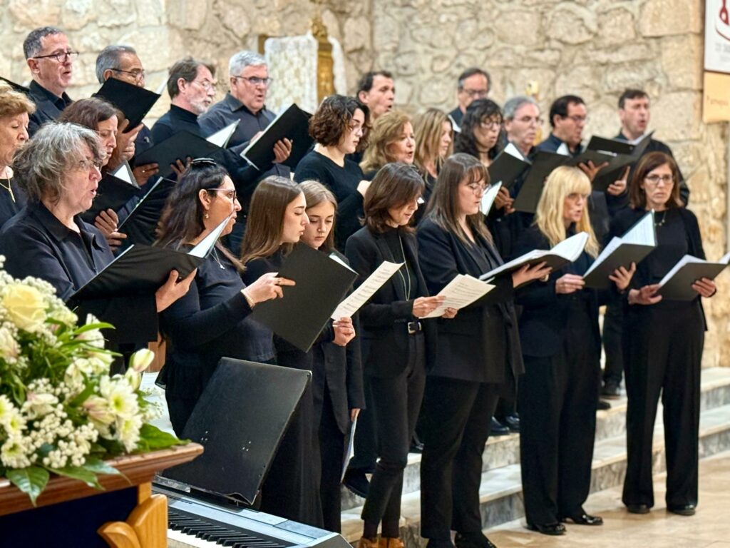 Villacañas inicia su ciclo de conciertos de música religiosa en la Iglesia Nuestra Señora de la Asunción 7 villacanas concierto musica religiosa