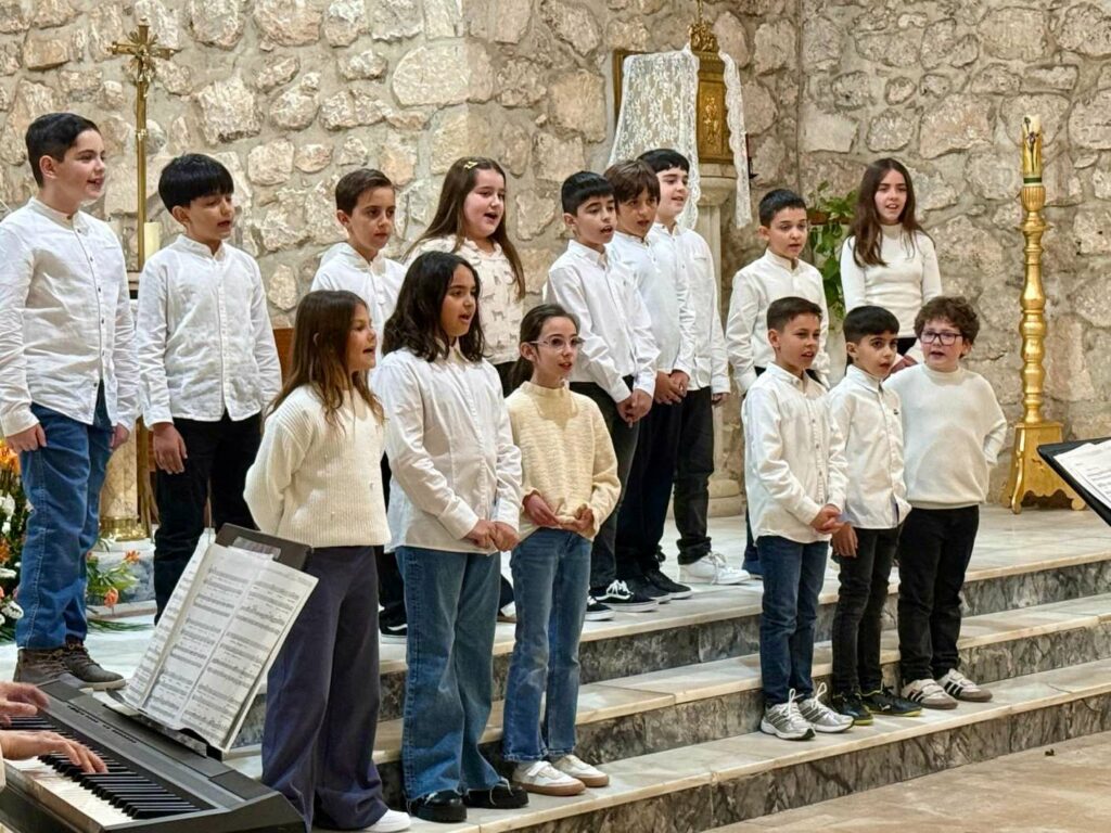 Villacañas inicia su ciclo de conciertos de música religiosa en la Iglesia Nuestra Señora de la Asunción 1 villacanas concierto musica religiosa 2