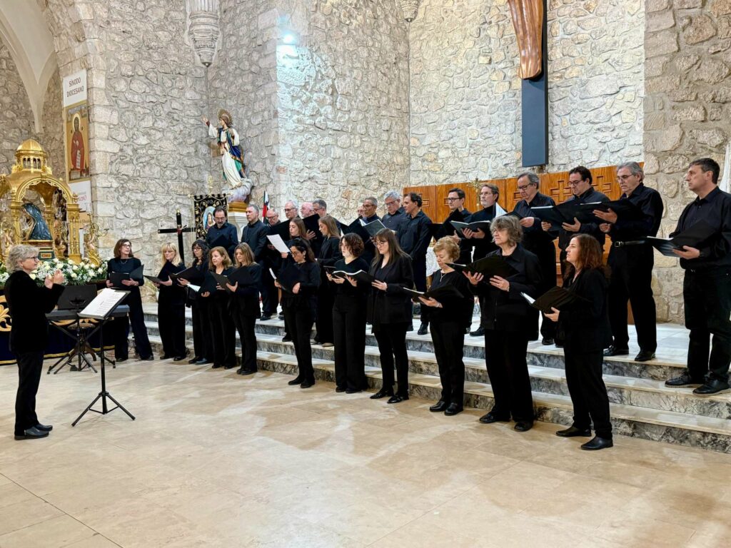 Villacañas inicia su ciclo de conciertos de música religiosa en la Iglesia Nuestra Señora de la Asunción 3 villacanas concierto musica religiosa 4