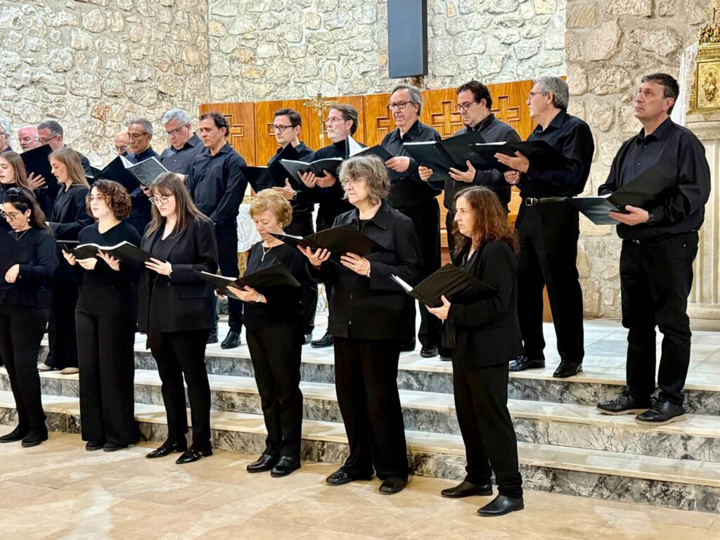 Villacañas inicia su ciclo de conciertos de música religiosa en la Iglesia Nuestra Señora de la Asunción 4 villacanas concierto musica religiosa 5