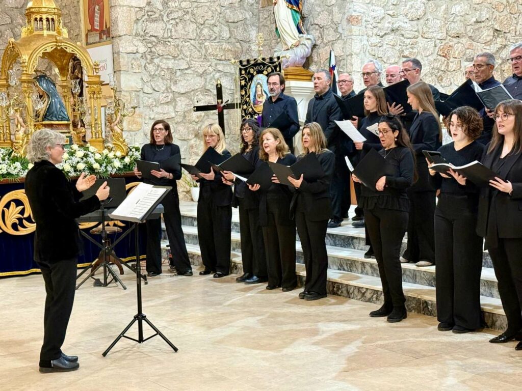 Villacañas inicia su ciclo de conciertos de música religiosa en la Iglesia Nuestra Señora de la Asunción 5 villacanas concierto musica religiosa 6