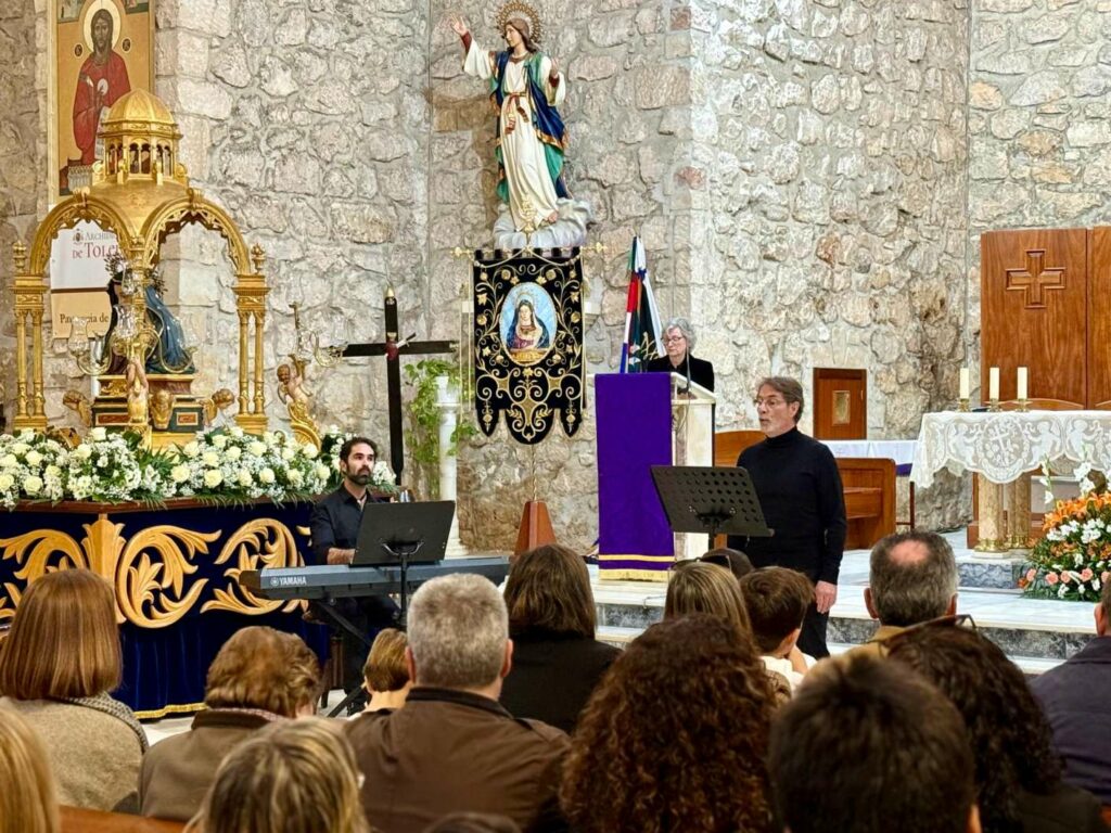 Villacañas inicia su ciclo de conciertos de música religiosa en la Iglesia Nuestra Señora de la Asunción 6 villacanas concierto musica religiosa 7