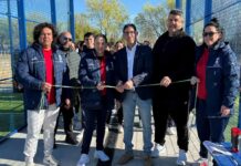 Villacañas inaugura nuevas pistas de pádel y el renovado campo de fútbol, reforzando su apuesta por el deporte de calidad Villacañas inaugura nuevas pistas de pádel y el renovado campo de fútbol, reforzando su apuesta por el deporte de calidad