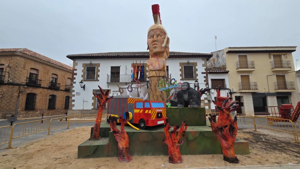 Villahermosa consolida su Falla Manchega con un intenso fin de semana de celebración en honor a San José 1 villahermosa falla manchega