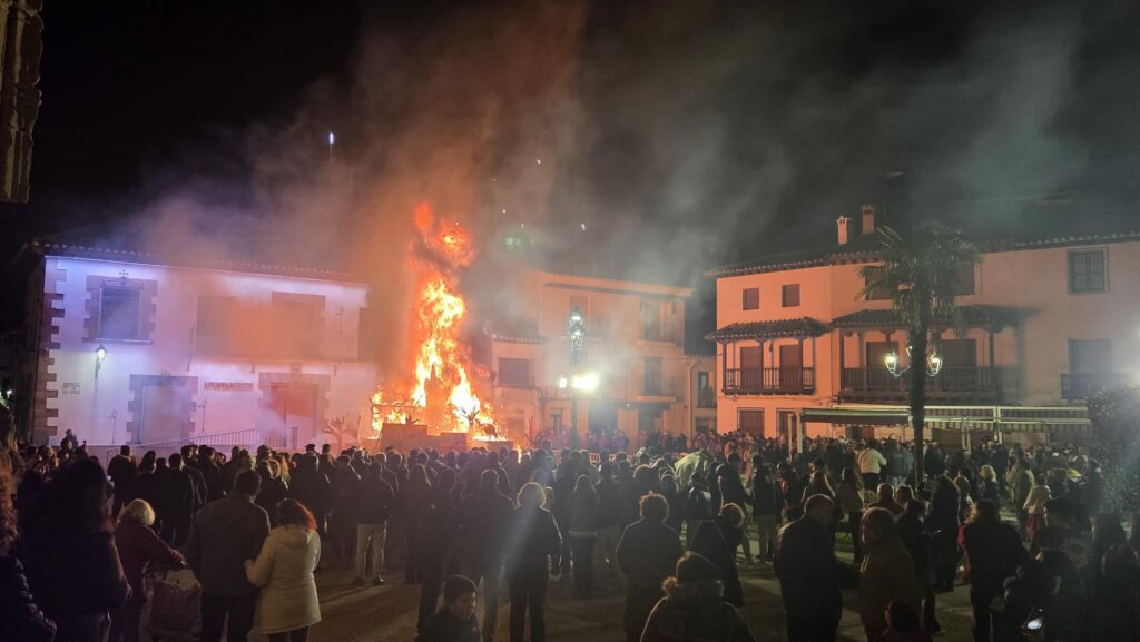 Villahermosa consolida su Falla Manchega con un intenso fin de semana de celebración en honor a San José 4 villahermosa falla manchega 2