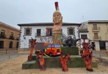 Villahermosa consolida su Falla Manchega con un intenso fin de semana de celebración en honor a San José Villahermosa consolida su Falla Manchega con un intenso fin de semana de celebración en honor a San José