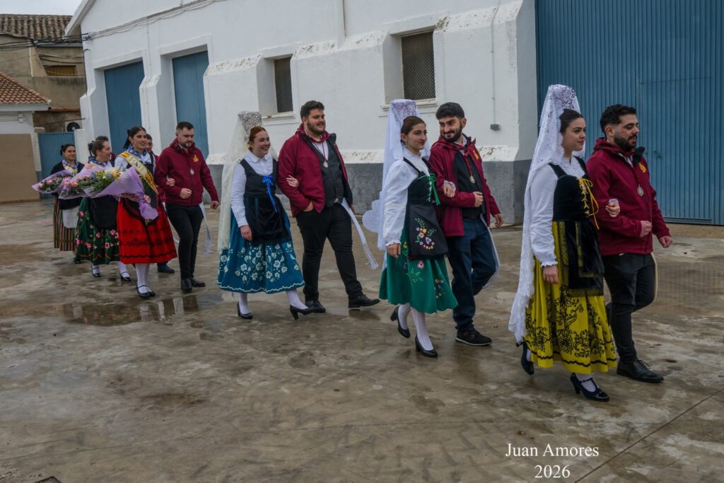 Villahermosa consolida su Falla Manchega con un intenso fin de semana de celebración en honor a San José 2 villahermosa falla manchega 4