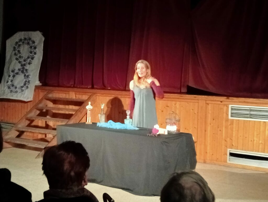 Villalba de la Sierra celebra la III Semana Violeta con actividades de sensibilización contra la violencia de género 4 villalbadelasierra8m 2