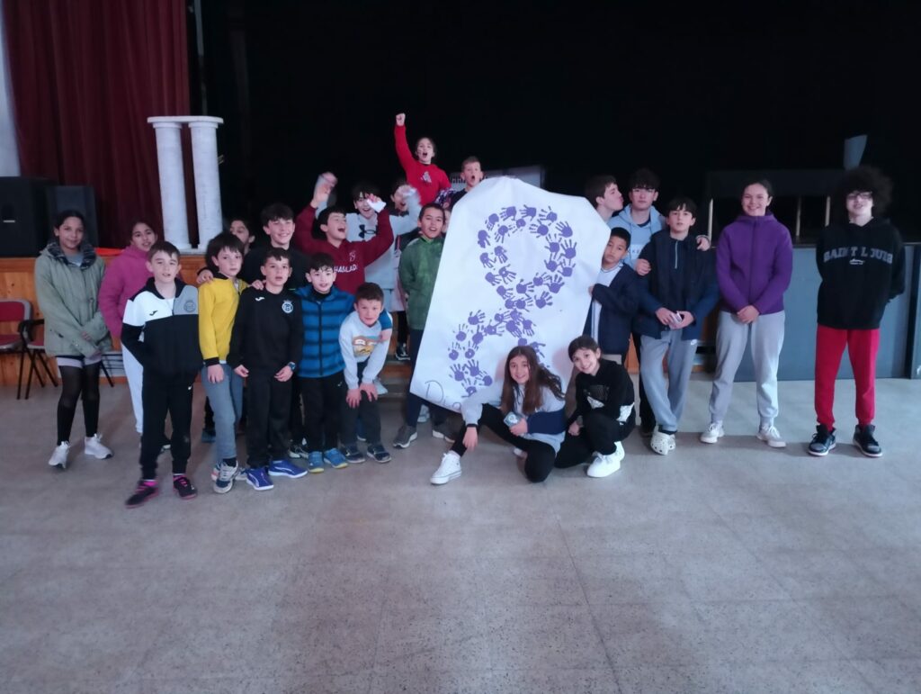 Villalba de la Sierra celebra la III Semana Violeta con actividades de sensibilización contra la violencia de género 3 villalbadelasierra8m 3