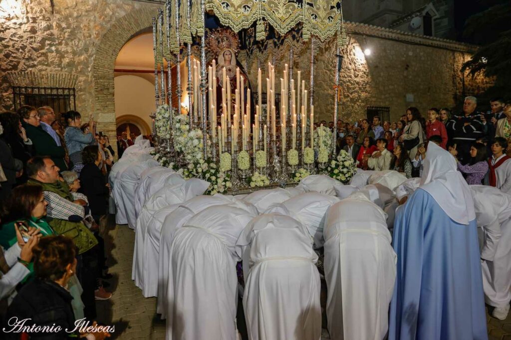 Villarrubia de los Ojos se prepara para vivir su gran Semana Santa 2026, Fiesta de Interés Turístico Regional en Castilla-La Mancha 1 villarrubiasemanasanta 2