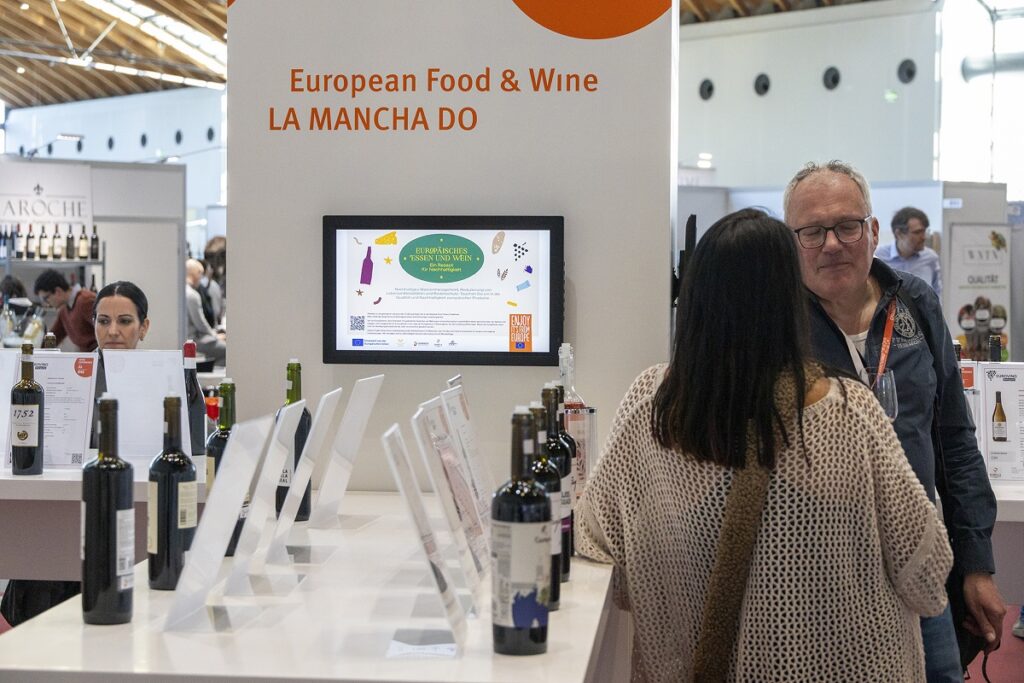 Los vinos DO La Mancha se promocionan en Alemania 3 vinos do alemania 4