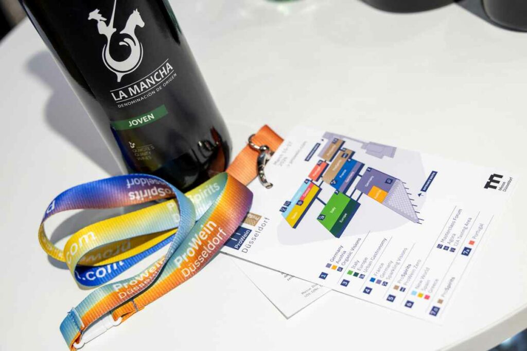 Los vinos DO La Mancha asisten a Prowein 2026 1 vinoslamancha prowein2026 2