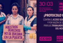 CCOO denuncia la violencia y el acoso que sufren las trabajadoras del hogar CCOO denuncia la violencia y el acoso que sufren las trabajadoras del hogar