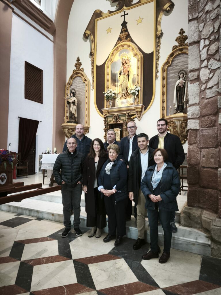 La Diputación de Ciudad Real impulsa la conservación del patrimonio de las hermandades y cofradías de Campo de Criptana 2 visitapelayocampocriptana 4