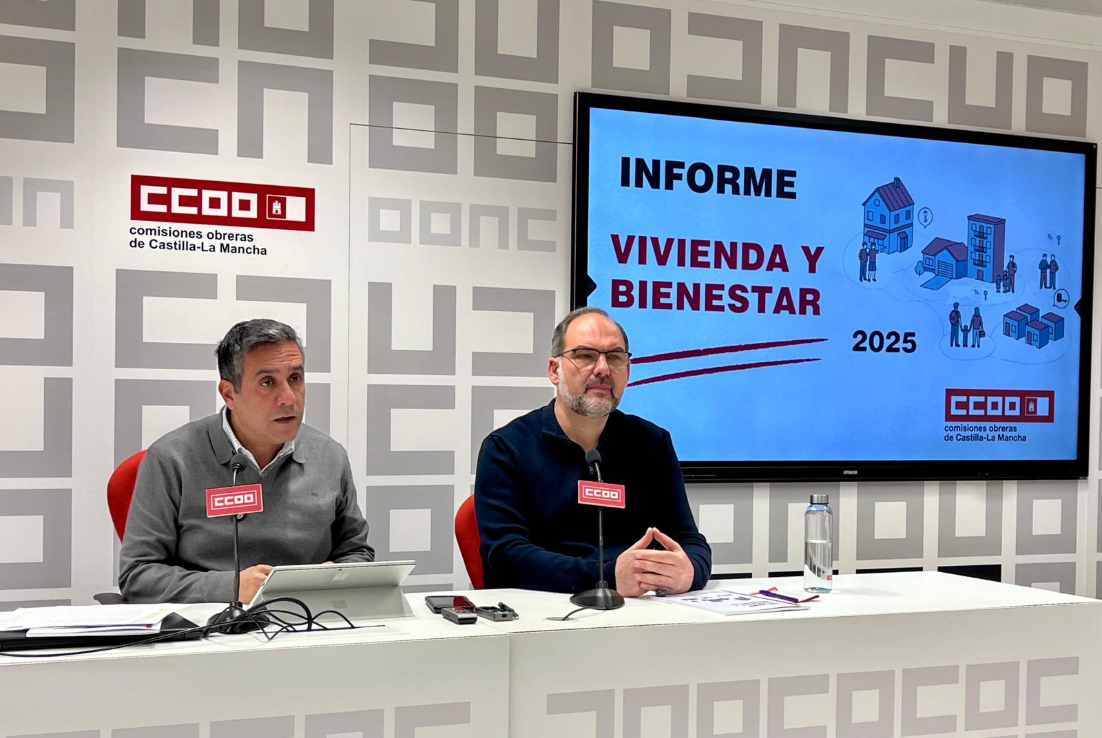 CCOO exige un impulso público a la vivienda de alquiler y gravar el rentismo especulativo