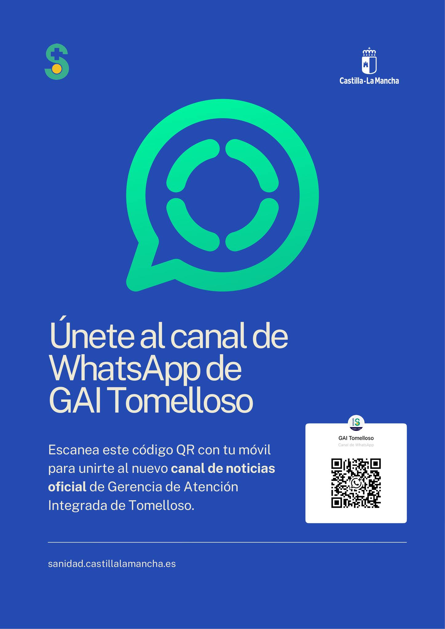 La GAI de Tomelloso estrena su Canal Oficial de WhatsApp