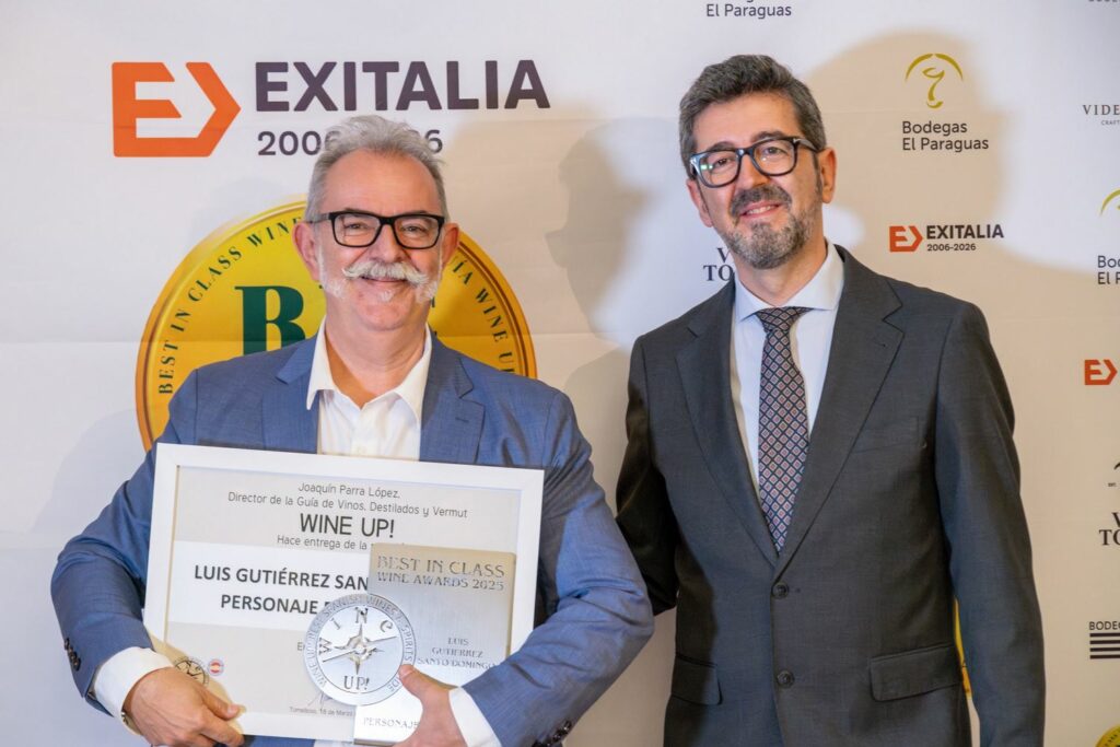 Los Best In Class Wine Awards encumbran a los mejores vinos del año en la Guía Wine Up! y homenajea a Luis Gutiérrez 2 wineawarsd 4