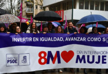 El PSOE de la provincia de Ciudad Real llama a trabajar “codo con codo” en corresponsabilidad para acabar con la desigualdad entre mujeres y hombres El PSOE de la provincia de Ciudad Real llama a trabajar “codo con codo” en corresponsabilidad para acabar con la desigualdad entre mujeres y hombres