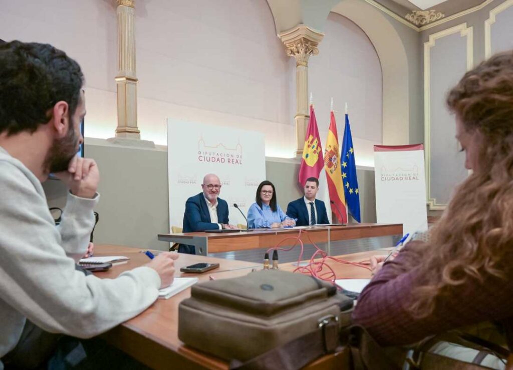 La Diputación de Ciudad Real impulsa el emprendimiento en la provincia con un nuevo programa en colaboración con AJE 3 zarcoaje 3