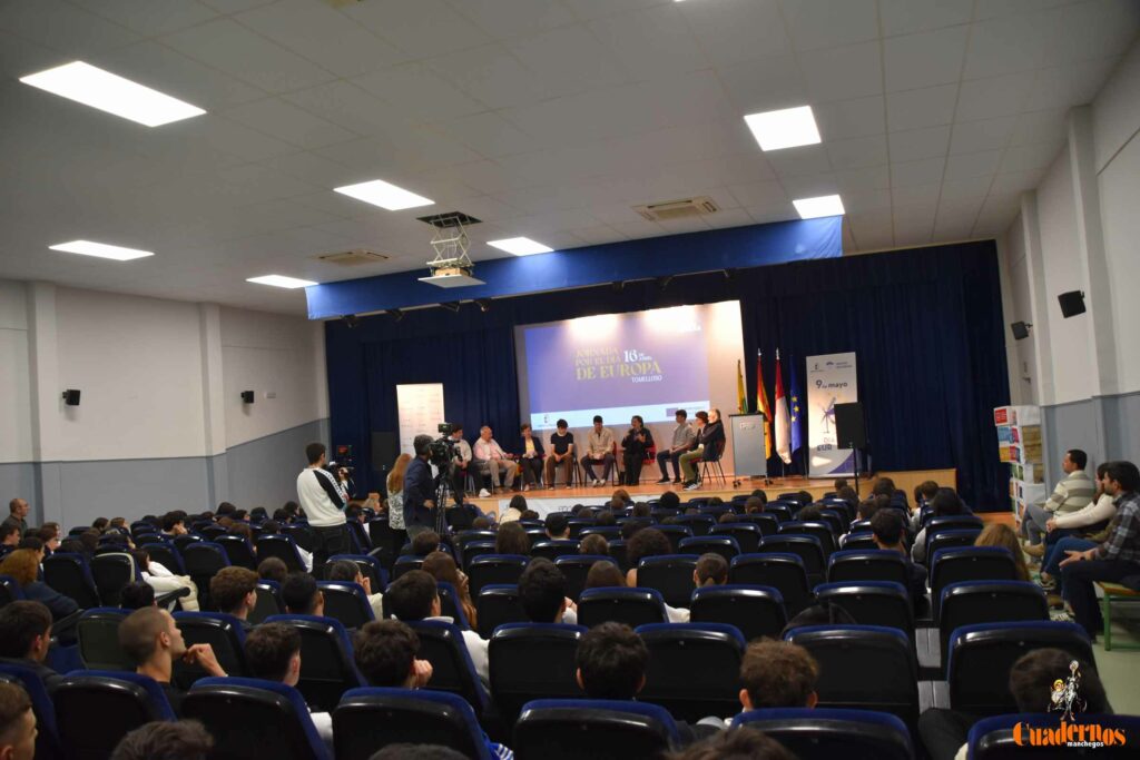 Caballero sitúa a Europa como garantía de bienestar, democracia y oportunidades para Castilla-La Mancha 23 16 abril jornada dia europa fco garcia pavon tomelloso03