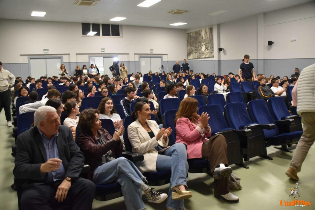 Caballero sitúa a Europa como garantía de bienestar, democracia y oportunidades para Castilla-La Mancha 1 16 abril jornada dia europa fco garcia pavon tomelloso09