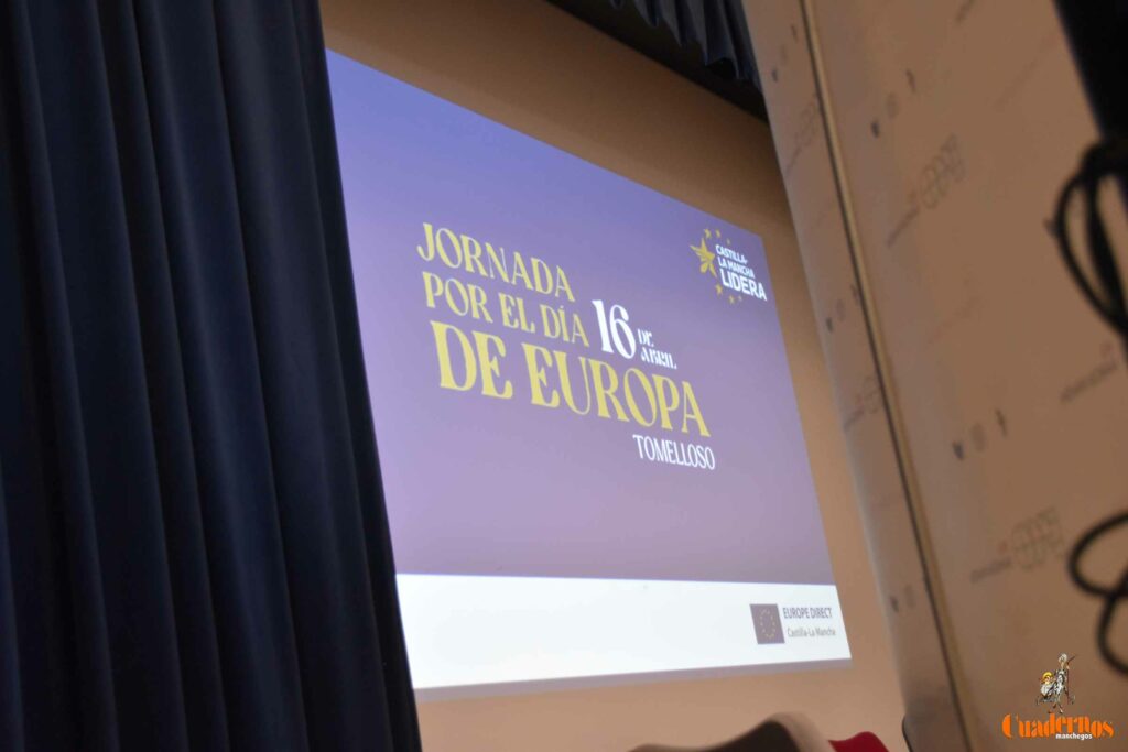 Caballero sitúa a Europa como garantía de bienestar, democracia y oportunidades para Castilla-La Mancha 3 16 abril jornada dia europa fco garcia pavon tomelloso11