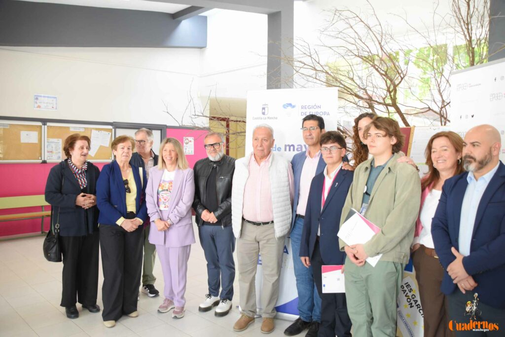 Caballero sitúa a Europa como garantía de bienestar, democracia y oportunidades para Castilla-La Mancha 4 16 abril jornada dia europa fco garcia pavon tomelloso12