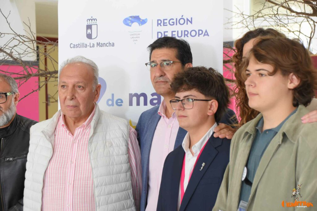 Caballero sitúa a Europa como garantía de bienestar, democracia y oportunidades para Castilla-La Mancha 5 16 abril jornada dia europa fco garcia pavon tomelloso13