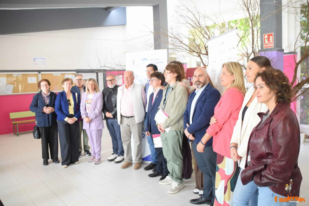 Caballero sitúa a Europa como garantía de bienestar, democracia y oportunidades para Castilla-La Mancha 6 16 abril jornada dia europa fco garcia pavon tomelloso14