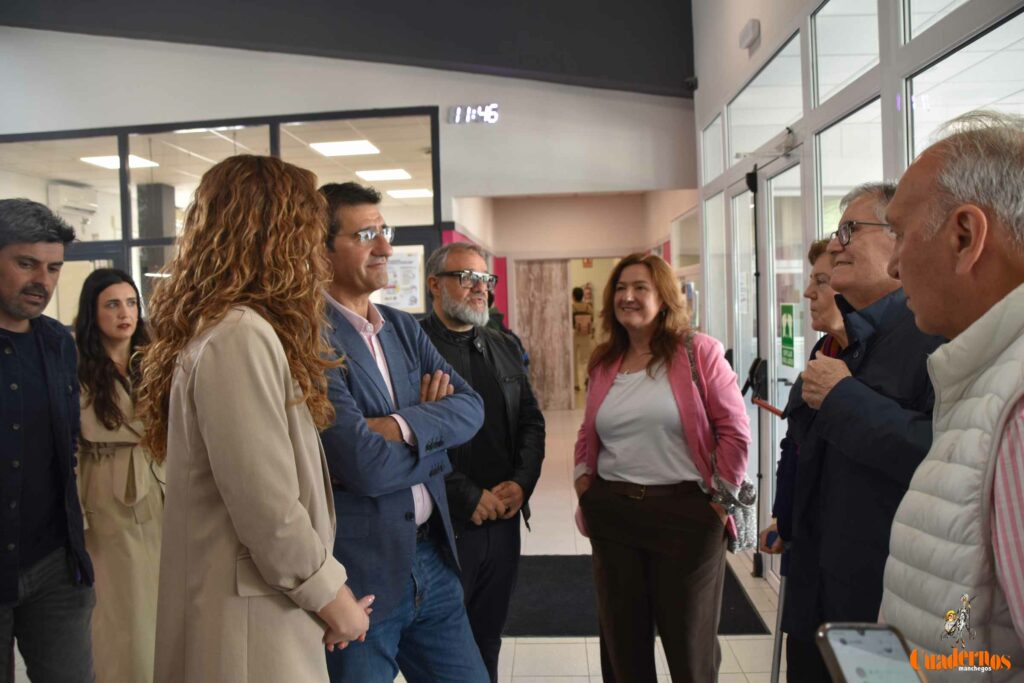 Caballero sitúa a Europa como garantía de bienestar, democracia y oportunidades para Castilla-La Mancha 10 16 abril jornada dia europa fco garcia pavon tomelloso18