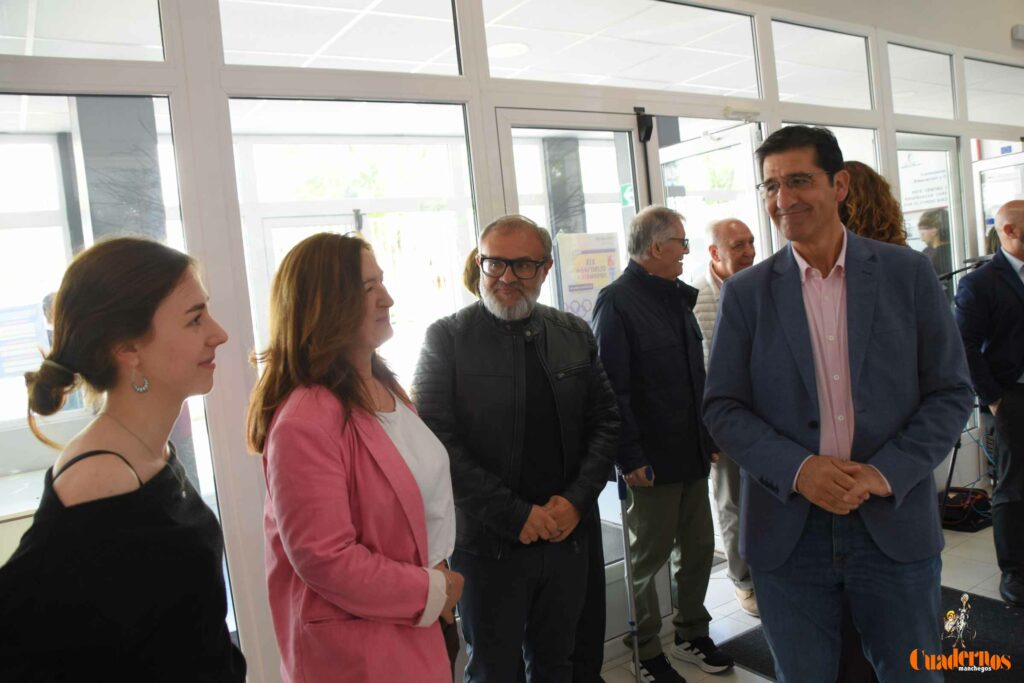 Caballero sitúa a Europa como garantía de bienestar, democracia y oportunidades para Castilla-La Mancha 14 16 abril jornada dia europa fco garcia pavon tomelloso22