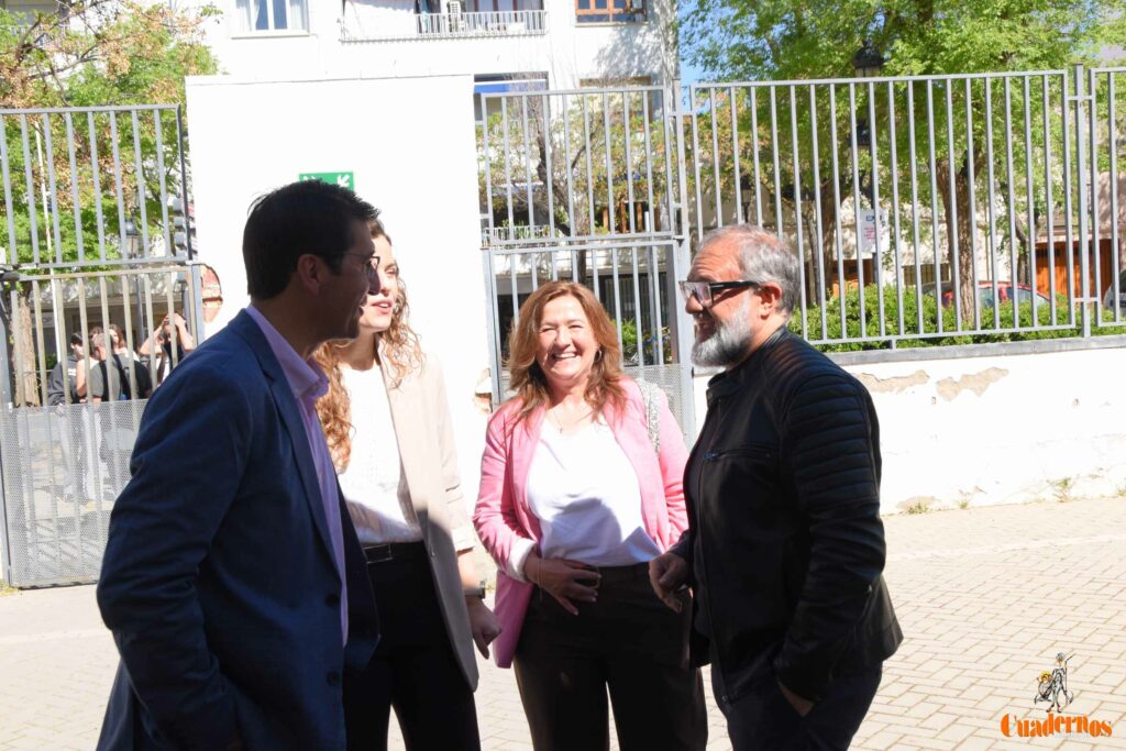 Caballero sitúa a Europa como garantía de bienestar, democracia y oportunidades para Castilla-La Mancha 19 16 abril jornada dia europa fco garcia pavon tomelloso27