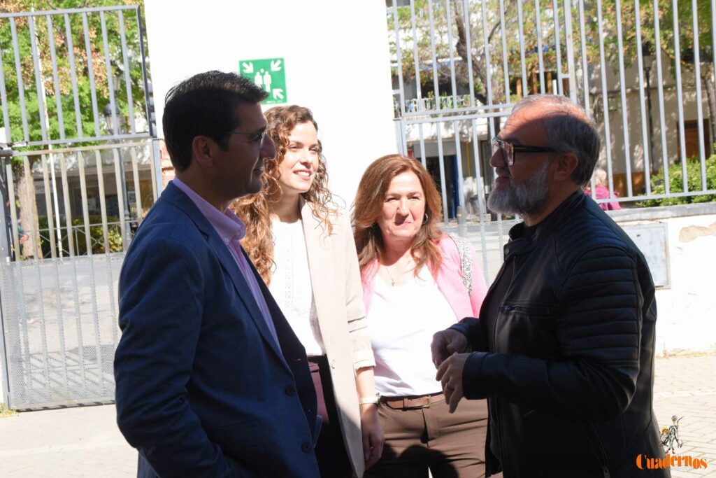 Caballero sitúa a Europa como garantía de bienestar, democracia y oportunidades para Castilla-La Mancha 20 16 abril jornada dia europa fco garcia pavon tomelloso28