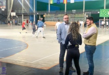 250 estudiantes de bachillerato participan en la Olimpiada de Deportes Colectivos celebrada en la Ciudad Deportiva de Tomelloso 250 estudiantes de bachillerato participan en la Olimpiada de Deportes Colectivos celebrada en la Ciudad Deportiva