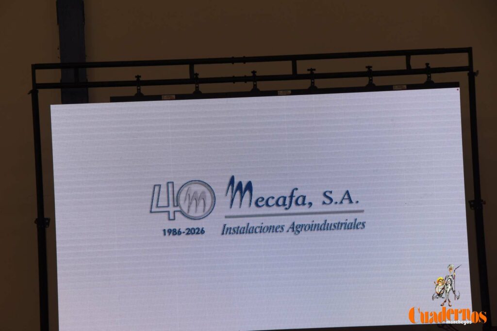 MECAFA celebra 40 años de innovación y éxito internacional desde Tomelloso 20 40 anos mecafa tomelloso22