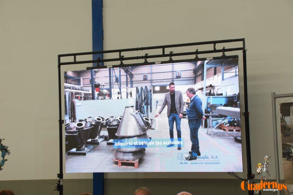 MECAFA celebra 40 años de innovación y éxito internacional desde Tomelloso 12 40 anos mecafa tomelloso30