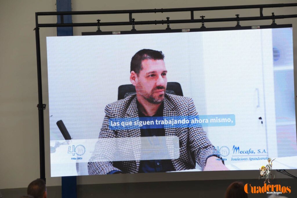 MECAFA celebra 40 años de innovación y éxito internacional desde Tomelloso 6 40 anos mecafa tomelloso36