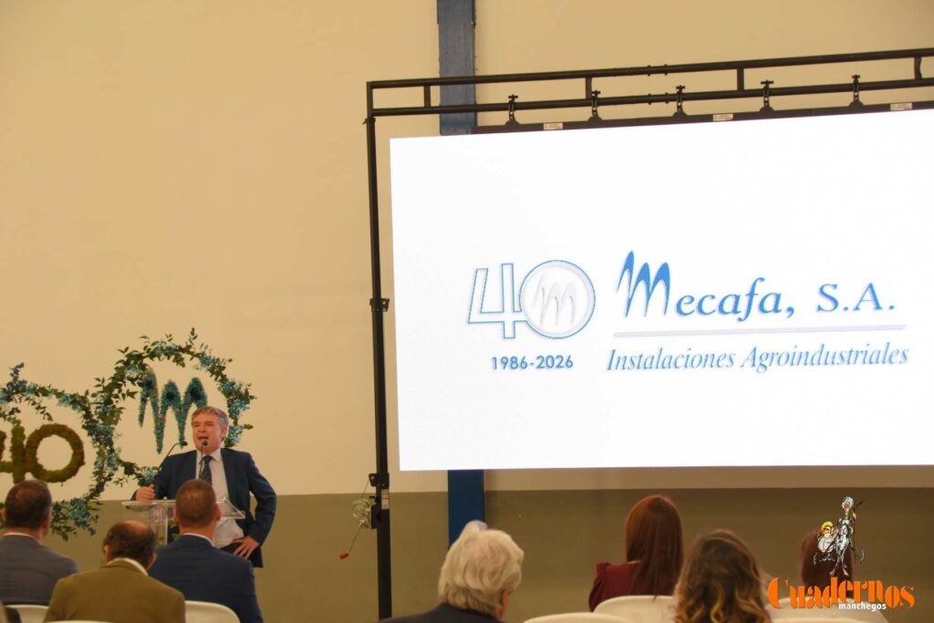 MECAFA celebra 40 años de innovación y éxito internacional desde Tomelloso 25 40 anos mecafa tomelloso45