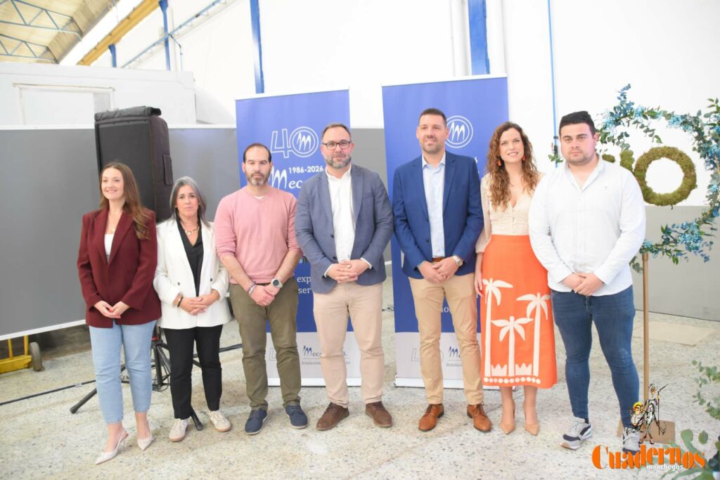 MECAFA celebra 40 años de innovación y éxito internacional desde Tomelloso 24 40 anos mecafa tomelloso51