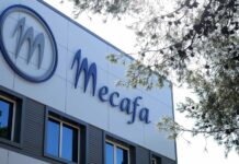 Mecafa celebra el próximo viernes su 40º Aniversario en sus flamantes instalaciones en la calle Campo de Tomelloso Mecafa celebra el próximo viernes su 40º Aniversario en sus flamantes instalaciones en la calle Campo de Tomelloso